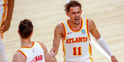 Nba, Gallinari decisivo per gli Hawks. Westbrook nella storia