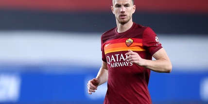 Roma, ora Dzeko aspetta Mourinho