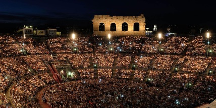 Riaperture, Arena di Verona: ok con 6mila spettatori