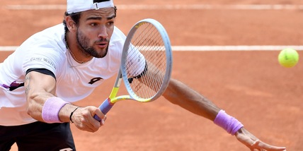 Internazionali d'Italia, Berrettini ai sedicesimi: ko Basilashvili