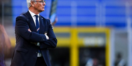 Sampdoria, Ranieri: "Non dobbiamo far ragionare lo Spezia"