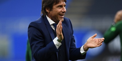 Conte: "L'Inter onorerà lo scudetto fino in fondo"