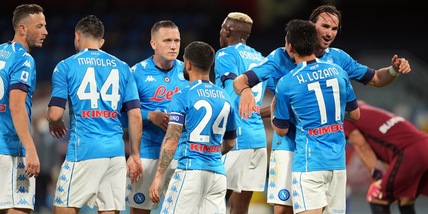 Napoli-Udinese 5-1: manita show, Gattuso vede la Champions