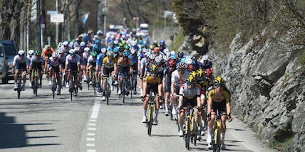 Coppi in trionfo, l'Airone spiega le ali al Giro di Romagna