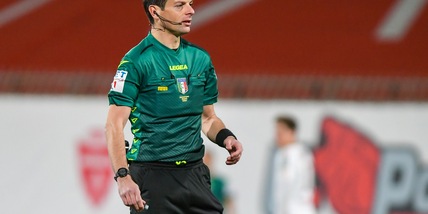 Arbitri di B: Venezia-Chievo a Sozza. Cittadella-Brescia a Pezzuto