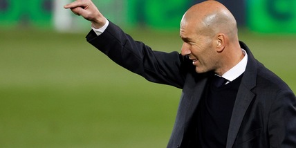 Zidane e il futuro al Real: "Penso solo alle ultime tre partite"