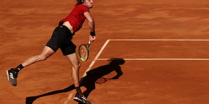 Internazionali d'Italia, Tsitsipas batte Cilic