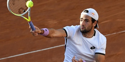 Berrettini agli ottavi degli Internazionali: ora c'è Tsitsipas