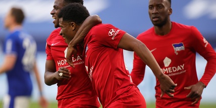 Ngankam 'salva' l'Hertha Berlino: ko lo Schalke 04