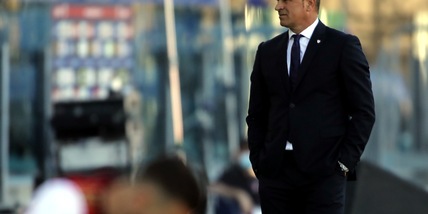 Cagliari, Semplici: "Non siamo stati molto coraggiosi"