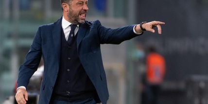 Parma, D'Aversa: "Restare in B? Vedremo a fine campionato"