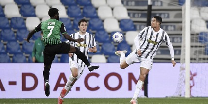 Sassuolo-Juve 1-3, il tabellino