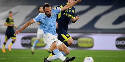 Lazio-Parma 1-0, il tabellino