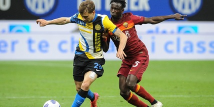 Inter-Roma 3-1, il tabellino