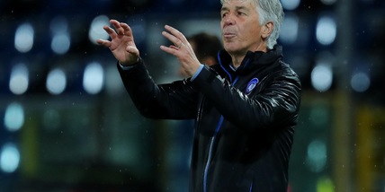 Atalanta, Gasperini: "Champions? Padroni del nostro destino"