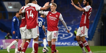 Premier, l'Arsenal piega il Chelsea: Tuchel fermo al quarto posto