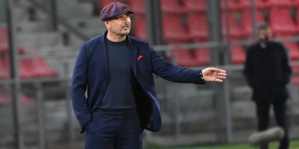 Bologna, Mihajlovic: "Creiamo tanto ma ci manca il gol"
