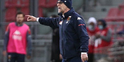 Genoa, Ballardini: "Salvezza, che gioia! Rimanere qui? Vedremo"
