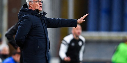 Sampdoria, Ranieri: "Contento della reazione dei ragazzi"