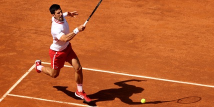 Internazionali: Djokovic annienta Fokina in un'ora e 10 minuti