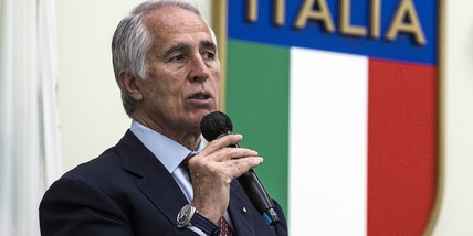 Malagò rieletto presidente del Coni