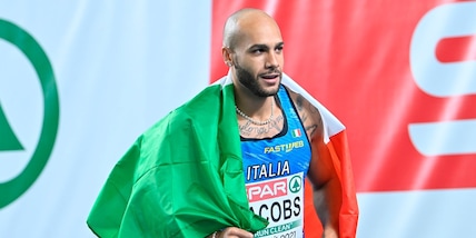 Fulmine Jacobs, 9.95 sui 100 metri: nuovo record italiano