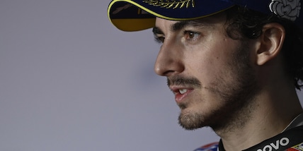 MotoGp, Bagnaia: "Mi girano un po', ma posso essere soddisfatto"