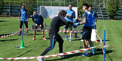 Inter, quando Lautaro contro Conte finiva in un match di boxe