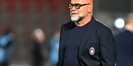Crotone, Cosmi: "Vogliamo ottenere il massimo nelle ultime gare"