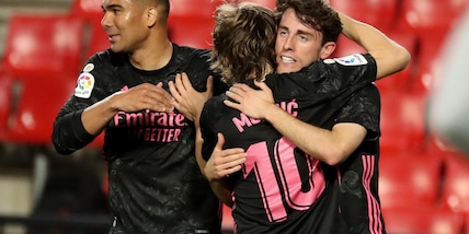 Il Real cala il poker a Granada e torna a -2 dalla vetta