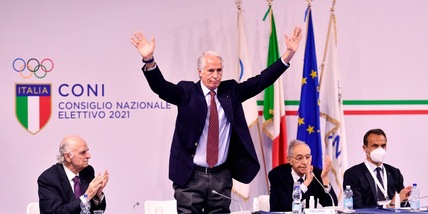 Malagò citius altius fortius