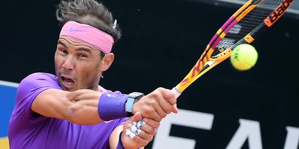 Nadal in semifinale agli Internazionali: Zverev si arrende in due set