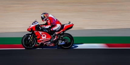 MotoGp Francia: Zarco davanti nelle seconde libere, 9° Valentino Rossi