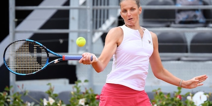 Foro Italico, Pliskova in semifinale con rimonta. Ostapenko ko