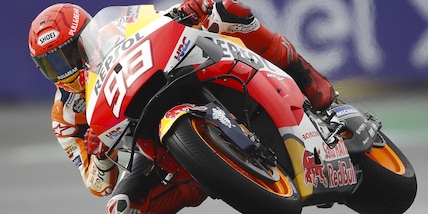 MotoGp, Gp Francia: Marquez comanda le terze libere, problema per Morbidelli