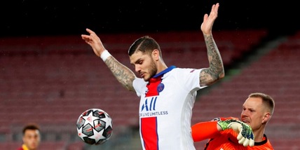 L'Equipe: "Icardi deluso dal Psg, vuole andarsene"