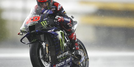 MotoGp: Quartararo in pole position in Francia, 9° Rossi in qualifica