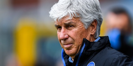Atalanta-Milan, niente conferenza per Gasperini: parla Percassi