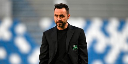 De Zerbi: "Vogliamo l'Europa, ma non dipende solo dal Sassuolo"