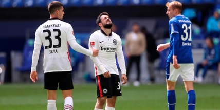 L'Hertha di Khedira è salvo. André Silva non basta all'Eintracht