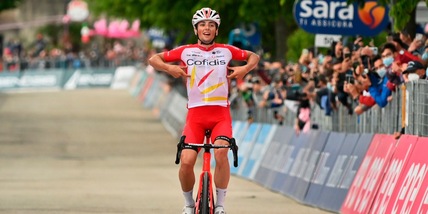 Giro d’Italia, Lafay vince l'ottava tappa davanti a Gavazzi e Arndt