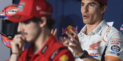 MotoGp Francia, Marquez: "Con la mia condizione fisica fatico a spingere al massimo"