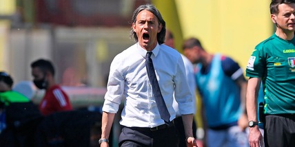 Benevento, Inzaghi: "Vincere per giocarci tutto col Torino"