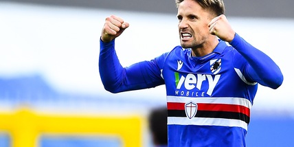 Sampdoria, i convocati per l'Udinese: Out Ramirez e Silva