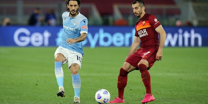 Roma-Lazio 2-0, il tabellino