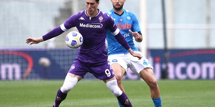 Fiorentina-Napoli 0-2, il tabellino