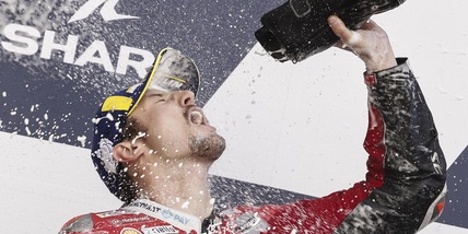 MotoGp Francia, Miller: "Gara frenetica, vincere due volte di fila è fantastico"