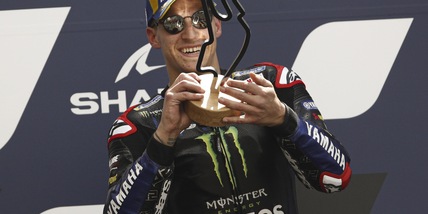 MotoGp, Quartararo: "Oggi come una vittoria, Non ho forzato il braccio"