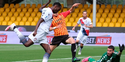 Simy raggiunge il Benevento, Torino ad un punto dalla salvezza