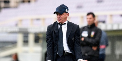 Fiorentina, Iachini: "Sul rigore tuffo accentuato"